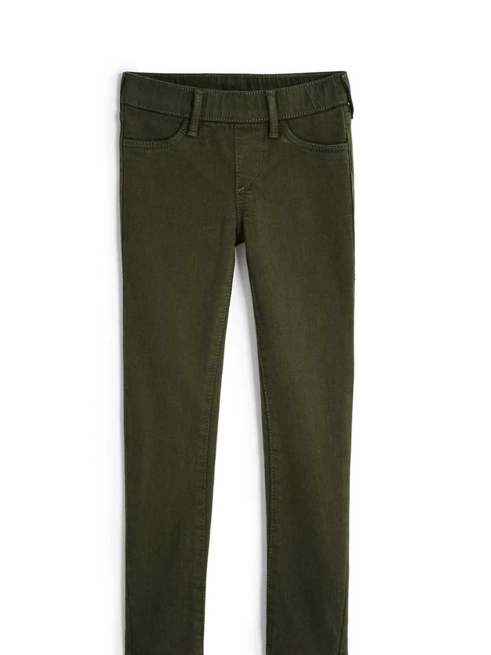 True Religion Kids Olive Slim Stretch Jeans